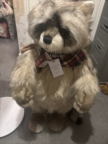 Charlie bear inspector - charlie,