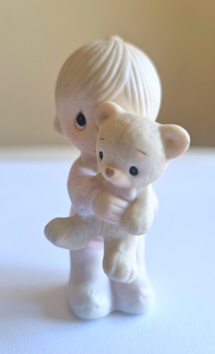 Enesco porcelain hand - porcelain, painted