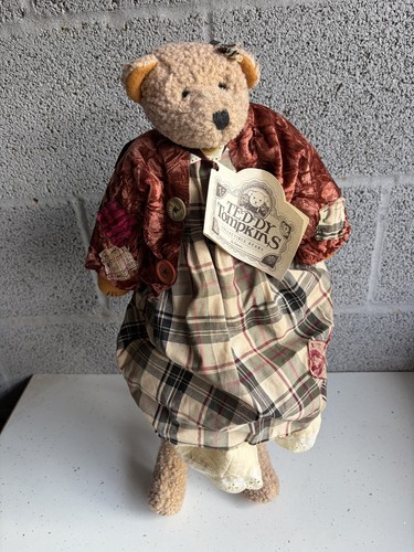 Rare teddy tompkins bear - rare,