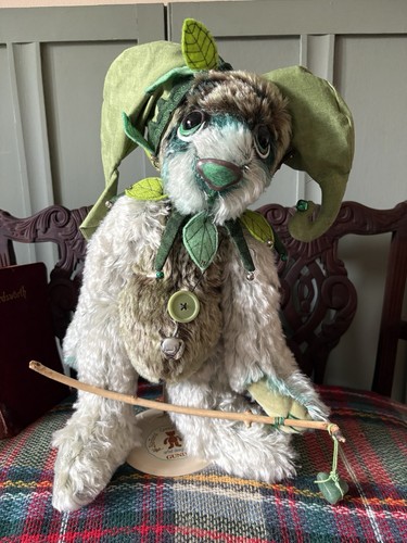 Ooak elf spirit artist bear - elf,