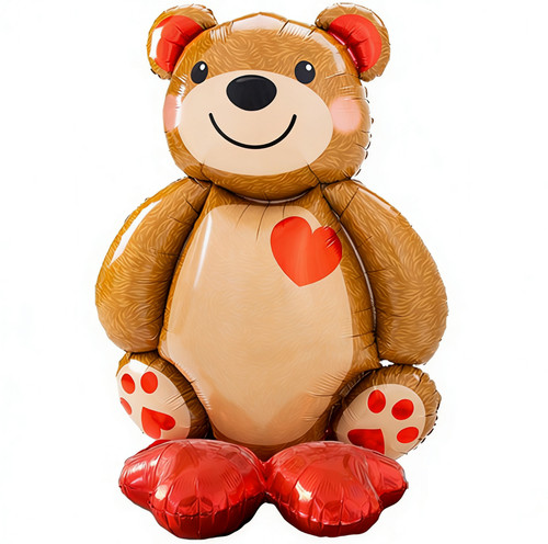 Teddy bear balloon - teddy,