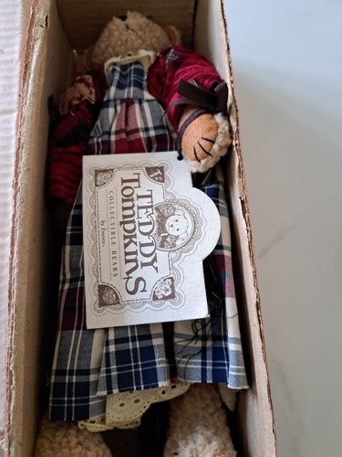 Rare teddy tompkins - tompkins,