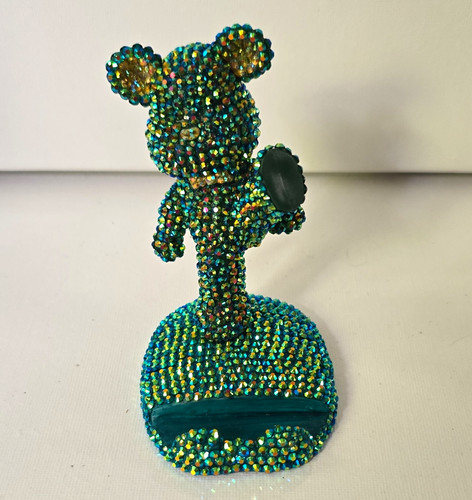 Teddy bear phone display - teddy,
