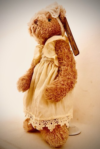 Settler teddy bear - settler, “jade”