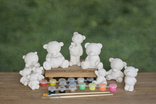 Paint your own teddy bear - your,