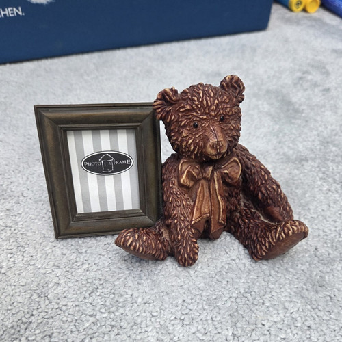 Brown teddy bear - teddy,