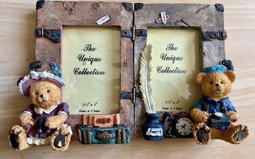 Teddy bear hinged picture - bear,