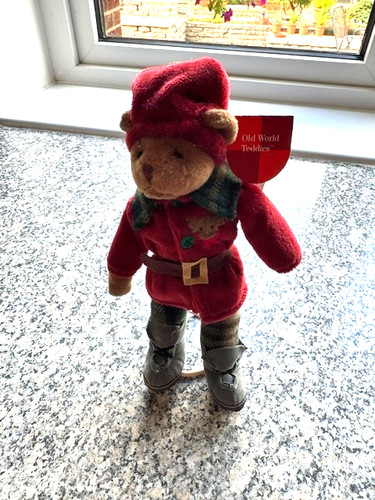 Russ old world - world, teddies