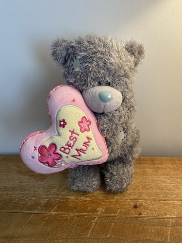 You standing grey teddy - to,