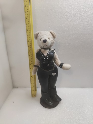 Plush bear geppeddo biker - bear, by