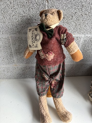 Rare teddy tompkins bear - rare,