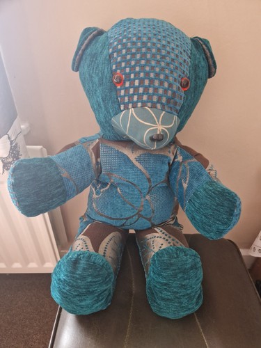 Beautiful handmade large teddy - beautiful,