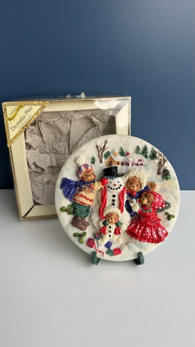 Vintage christmas teddy bear - christmas,