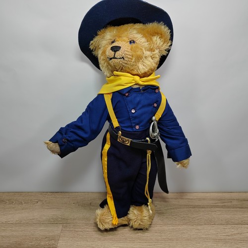 Franklin mint heirloom bear - heirloom,