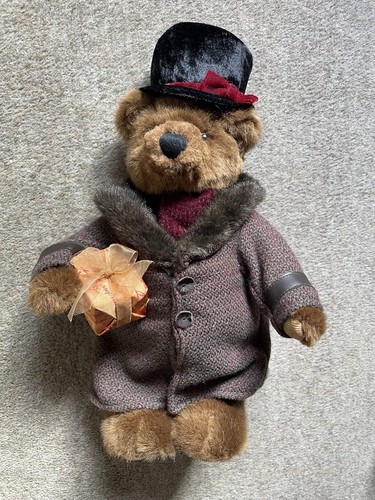Russ brown teddy bear - russ,