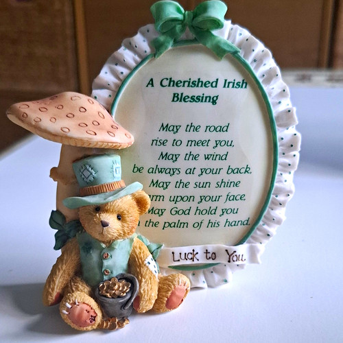 Cherished teddies luck - to, you