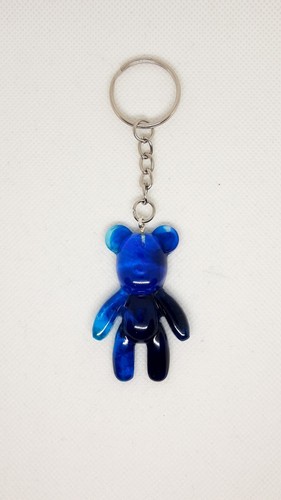Handmade resin teddy - handmade,