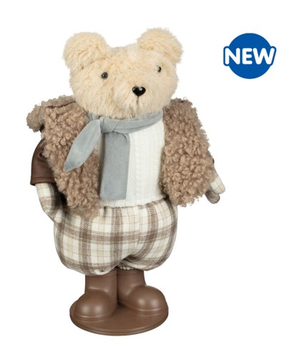 Alpine charm bear with - alpine,