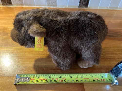 Steiff brown bear standing - bear,,