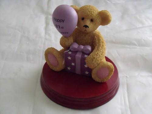 21st birthday happy - 21st, bear