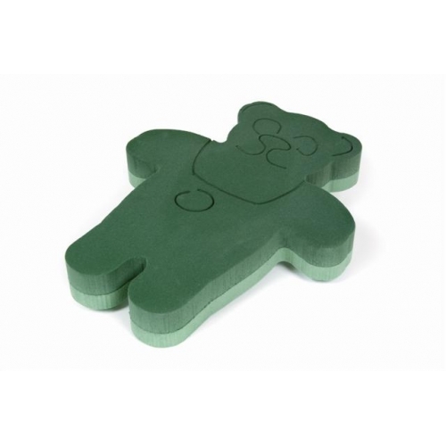 Teddy bear floral foam - bear,