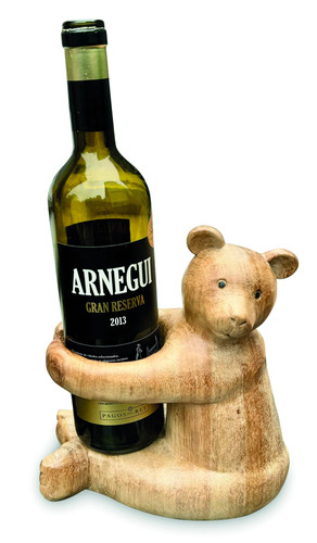Teddy bear bottle holder - bottle,