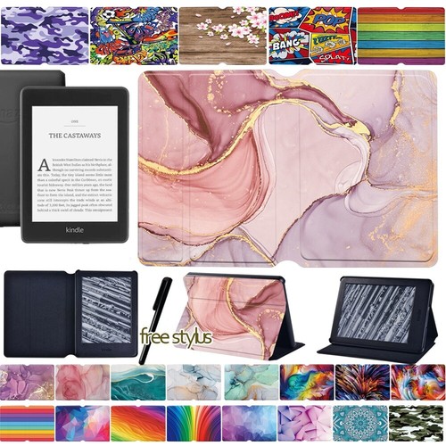 Leather case cover for - for, kindle