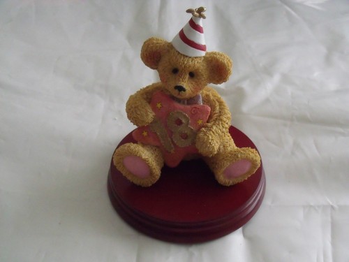18th birthday happy - happy, teddy