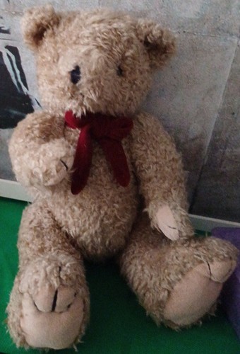 Traditional bear large jointed - traditional,