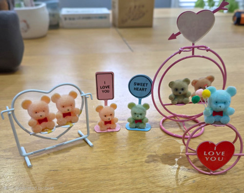 Teddy bear avon - bear, figurine