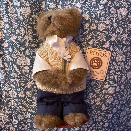 Boyds bears edmund - boyds, teddy