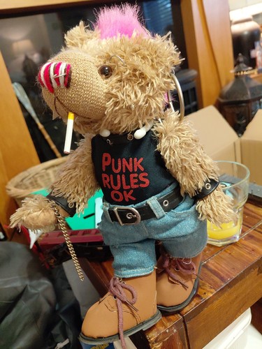Nicholass ltd punk rock - d.s,