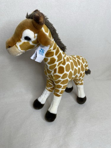 Standing giraffe plush - standing,