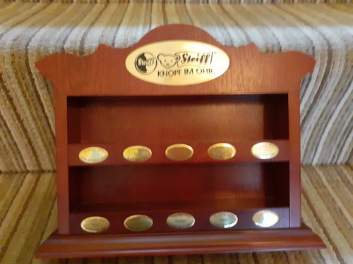 Genuine steiff bear wall - genuine, or