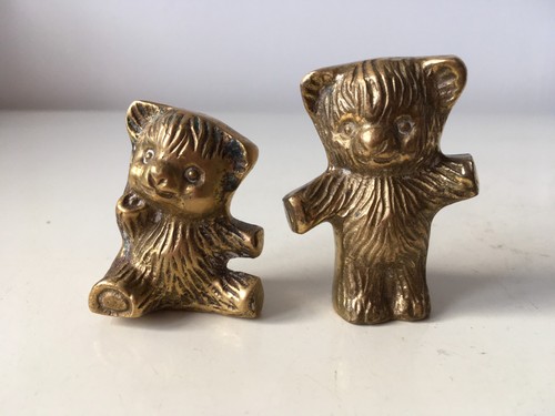Pair teddy bears small - bears,