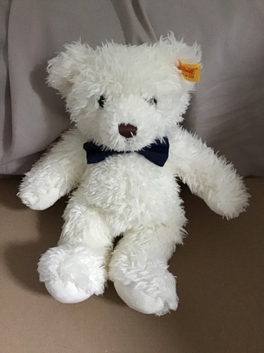 Steiff original white plush - steiff,