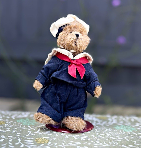 Boyds bears head bean skippy - bean,