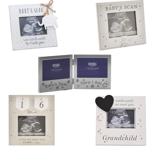 Baby scan photo frames boy - scan,