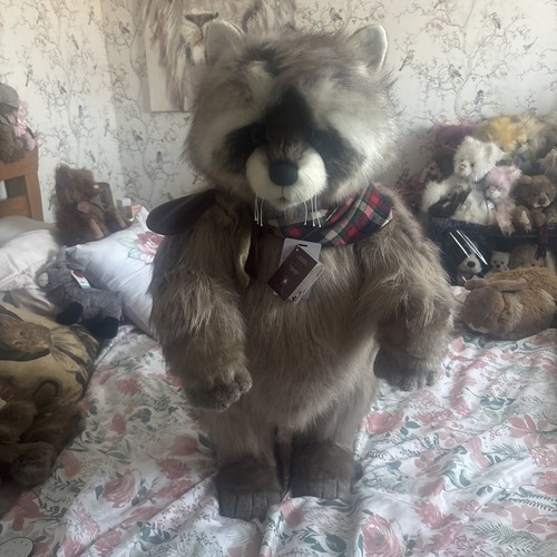 Charlie bear inspector rummage - bear,