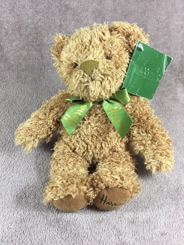 Harrods stuffed plush teddy - harrods,