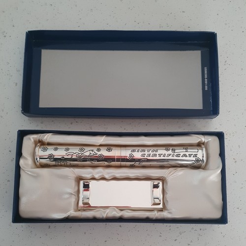 Silver plated birth - plated,,