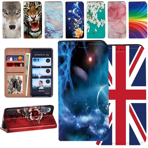 Leather phone wallet stand - leather,