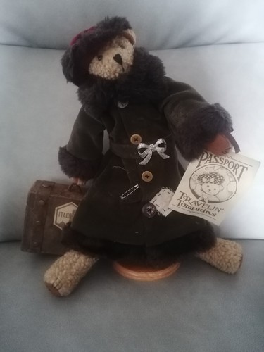 Rare teddy tompkins bear - rare,