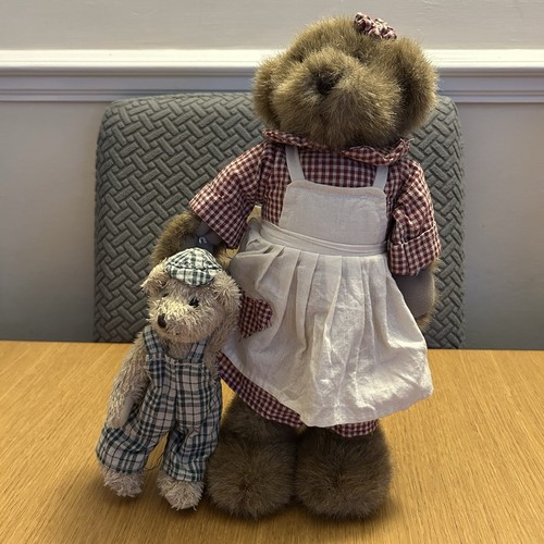 Handmade bear with teddy - handmade,