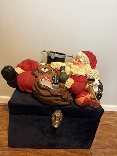 Vintage large father christmas - large,