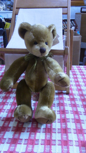 Dunwell bear soft poseable - soft,