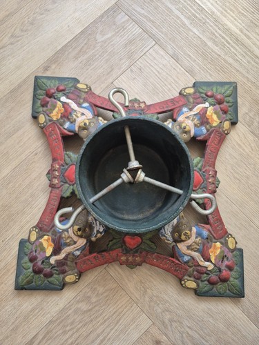 Vintage heavy cast iron - cast,