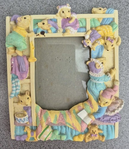 Pastel mouse photo frame - mouse,