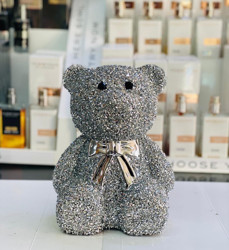 Crushed diamond teddy - diamond,