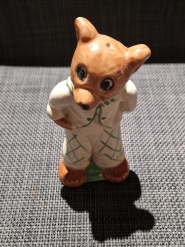 Vintage kitsch teddy - teddy, bear